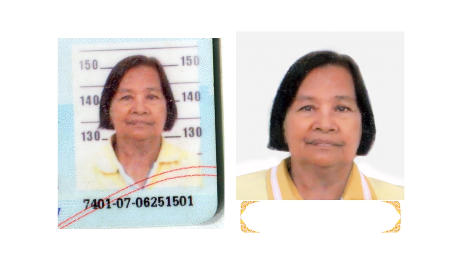 ไดคัท & Photoshop - ตัดต่อรูปติดบัตร ทำรูปชัด รีทัชตัดต่อ - 3