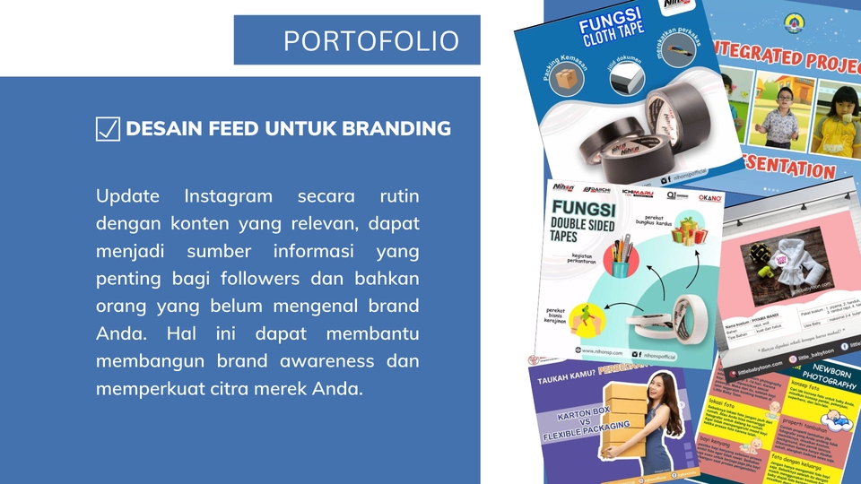 Digital Marketing - Kelola Feed Desain + Copy Writing Instagram  - 2