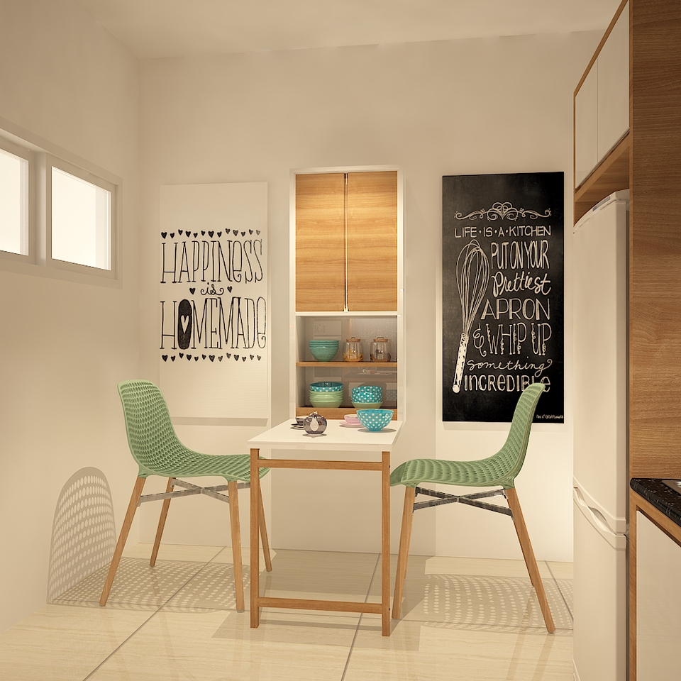 3D & Perspektif - INTERIOR 3D & PERSPECTIVE - 12