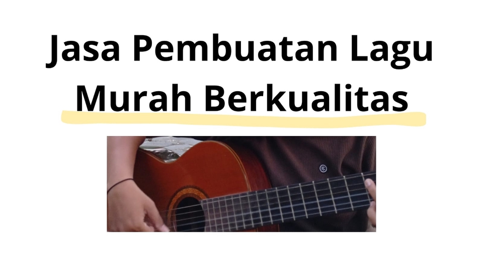 Penulisan Konten - Jasa Pembuatan Lagu (Lirik, Nada) Murah Berkualitas - 1