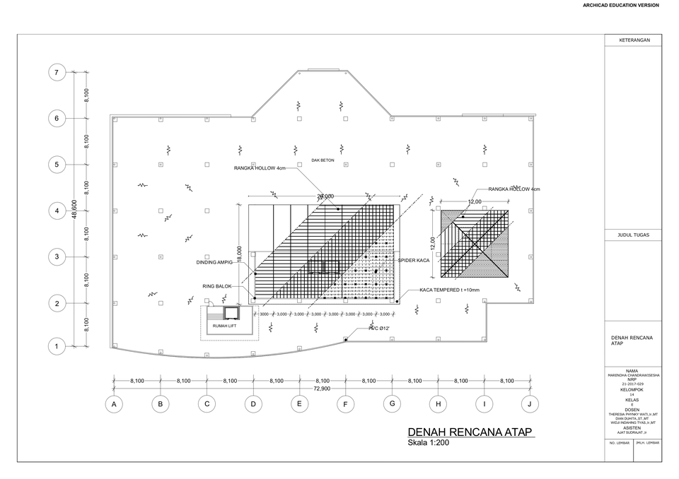 CAD Drawing - JASA GAMBAR 2D/3D INTERIOR DAN EKSTERIOR - 12