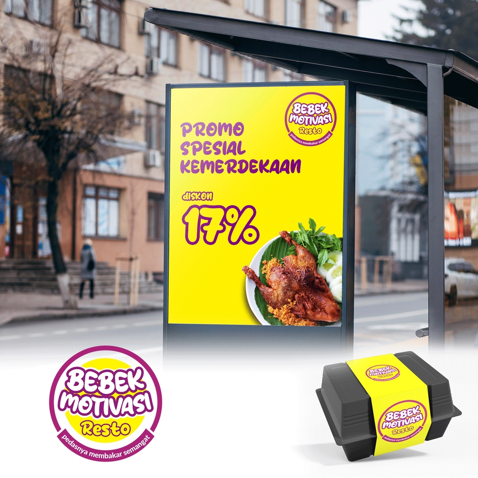 Jasa desain logo online, desain logo cafe, logo resto, desain logo warung makan.