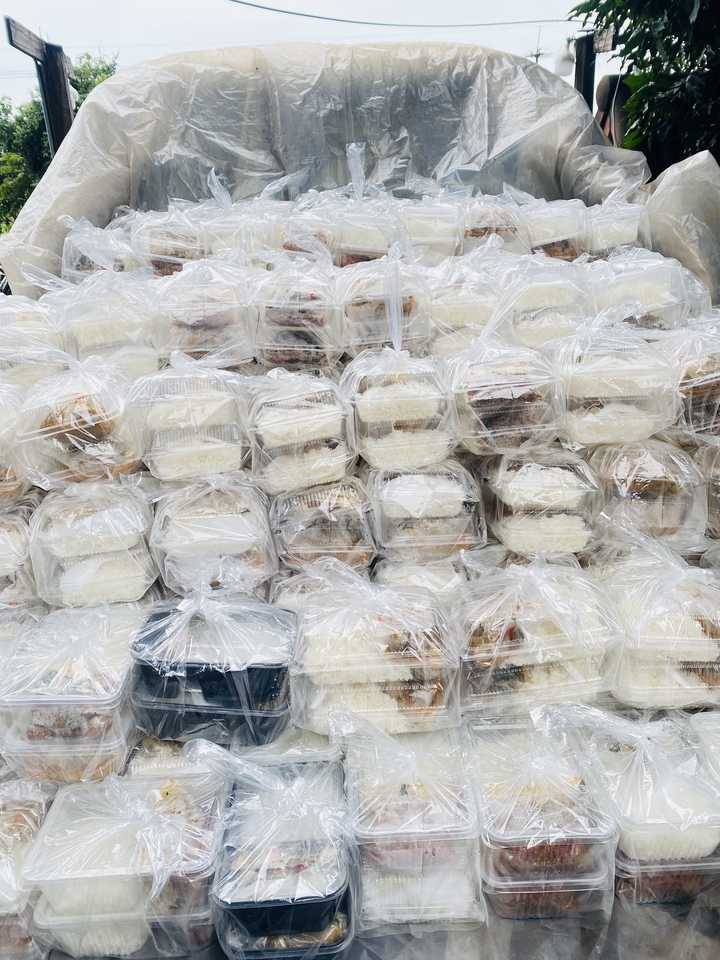 รับจัดเลี้ยง - รับทำโรงทาน รับทำข้าวกล่อง รับทำบุญ งานวัด งานบุญ - 7