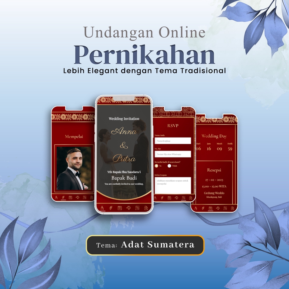 Kartu Ucapan & Video - Undangan Digital & Online - 18