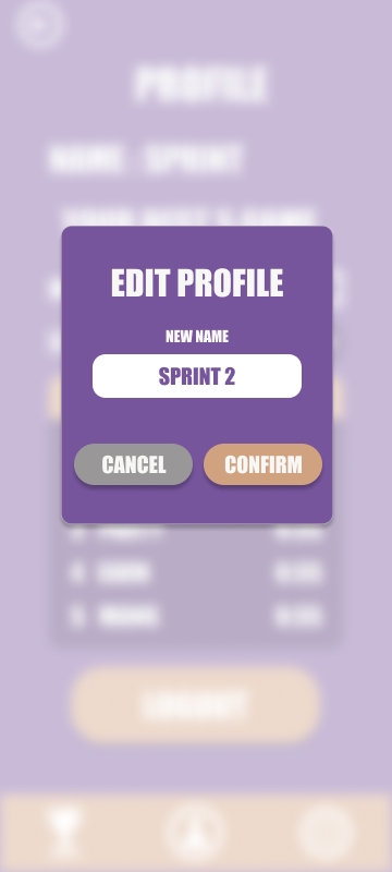 ออกแบบ ui ux สำหรับโปรไฟล์แอพพลิเคชั่น