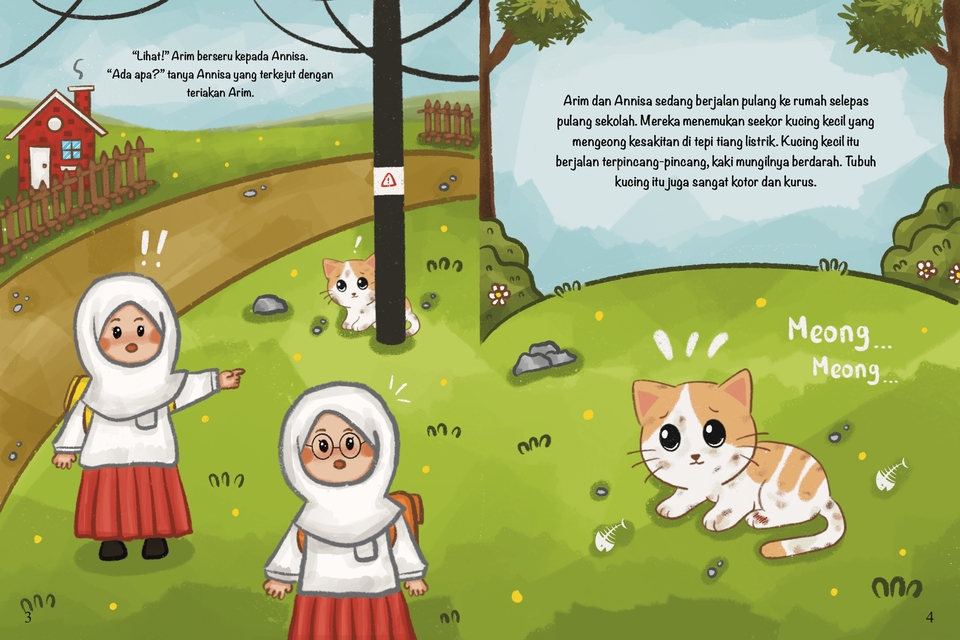 Gambar dan Ilustrasi - Children book illustration  - 7