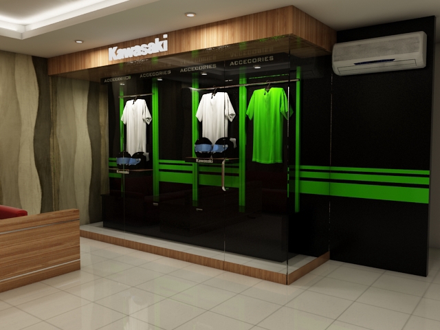 3D & Perspektif - 3D Visual Interior Design 2 Hari Jadi - 5
