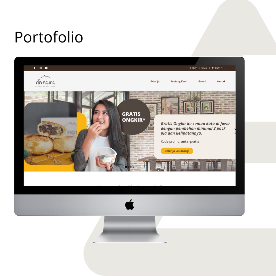 Web Development - Jasa Desain Landing Page 1 Hari Jadi - 3