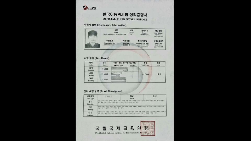 Penerjemahan - PENERJEMAH IND-KOR/ENG-KOR/KOR-IND/KOR-ENG. BISA MENGIKUTI GAYA BAHASA SESUAI DENGAN PERMINTAAN - 3