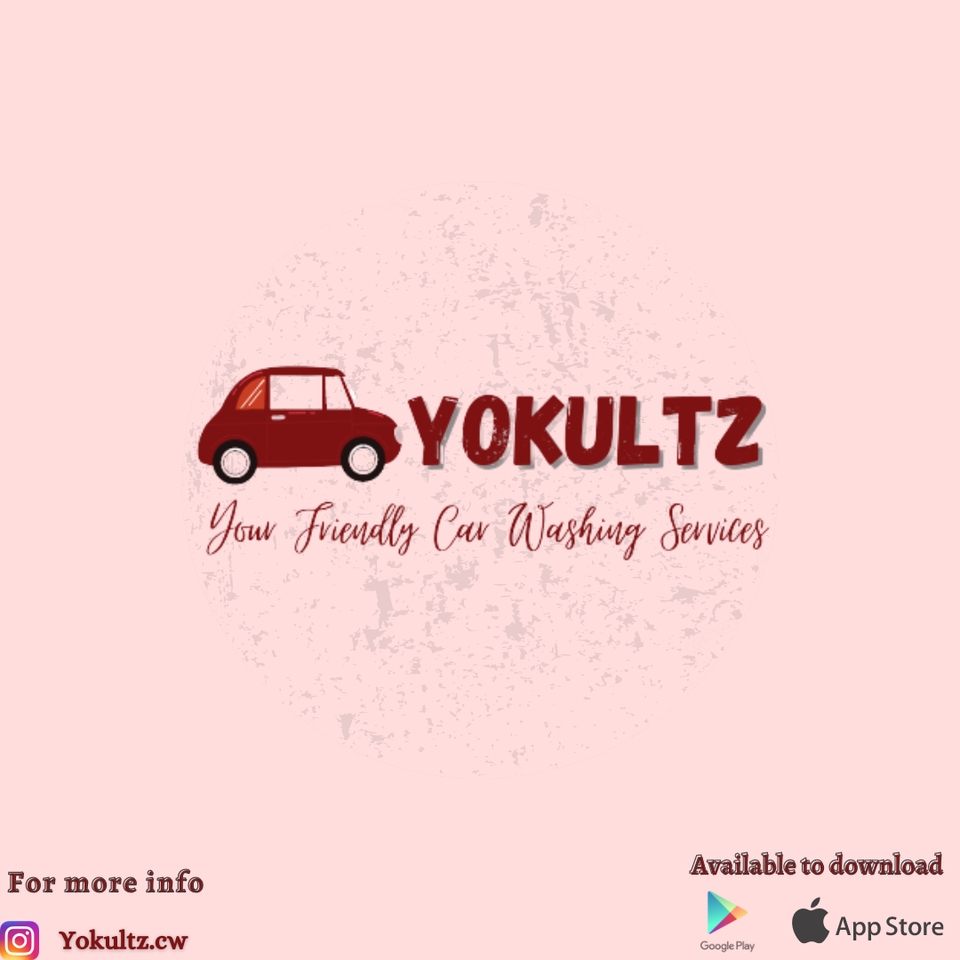 Jasa desain logo untuk perusahaan YOKULTZ yang ramah dan profesional.