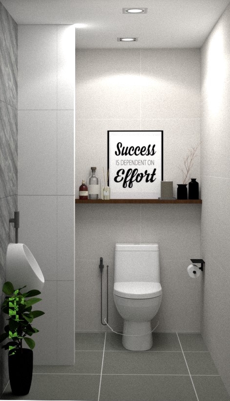 3D Perspective - รับขึ้นโมเดล 3D Sket UP / RENDER ( ภายใน ) - 4
