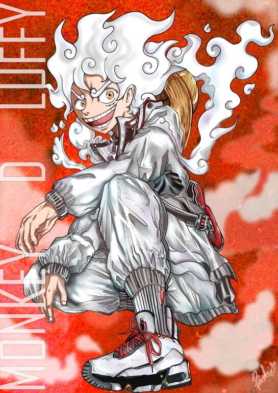 วาดแฟนอาร์ต - ภาพดิจิตอลเเละภาพสีน้ำ - 20