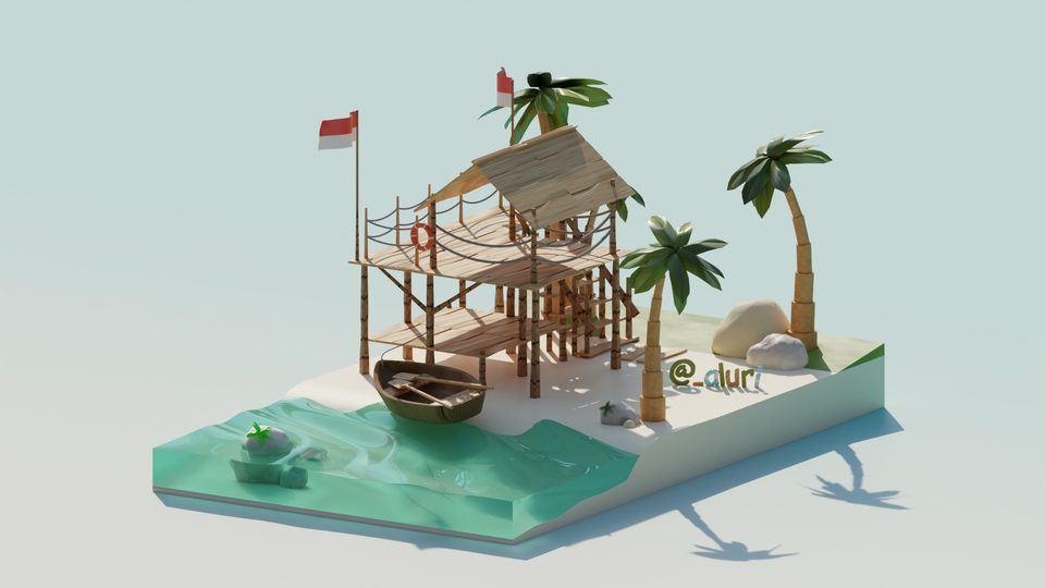 3D & Perspektif - 3D Modeler - 3D Asset - 3D Plainer - 2
