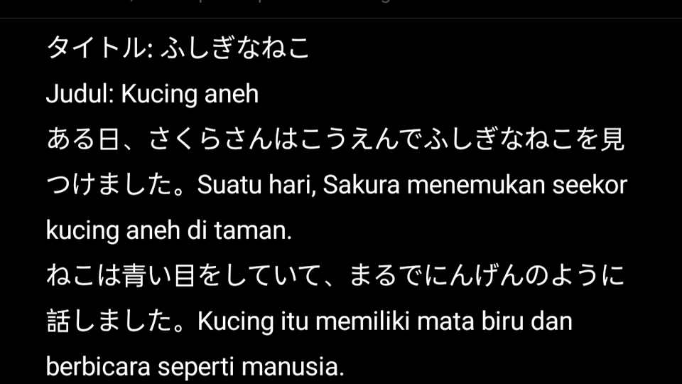 Transkripsi - Komik novel dan sebagainya - 5