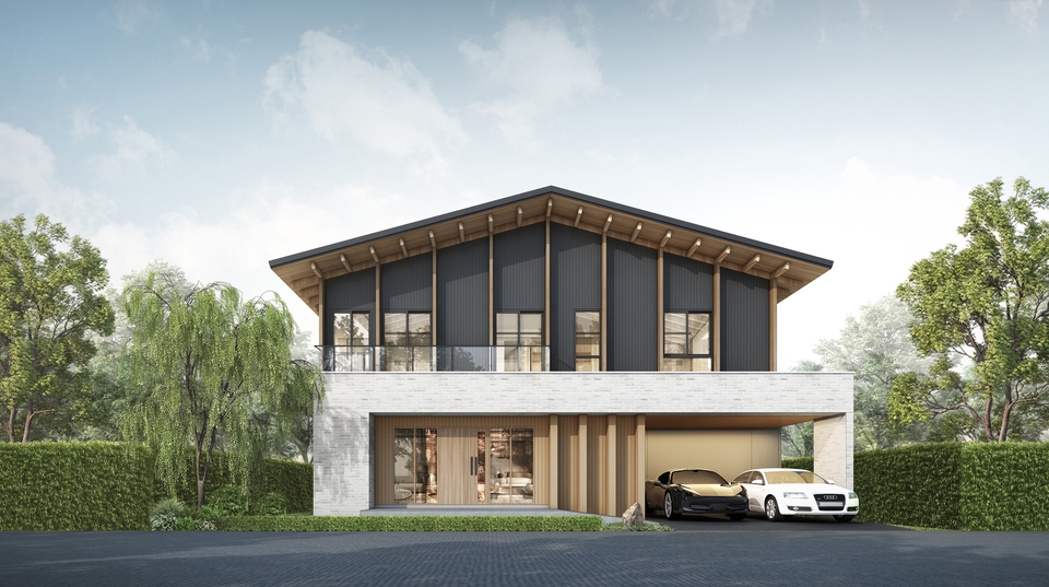 3D Perspective - 3D Perspective Render Exterior , Interior - 12