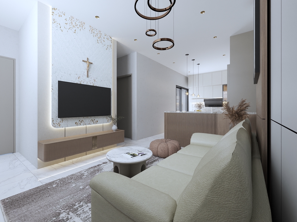 3D & Perspektif - Desain Interior Dengan Harga Ringan - - 18