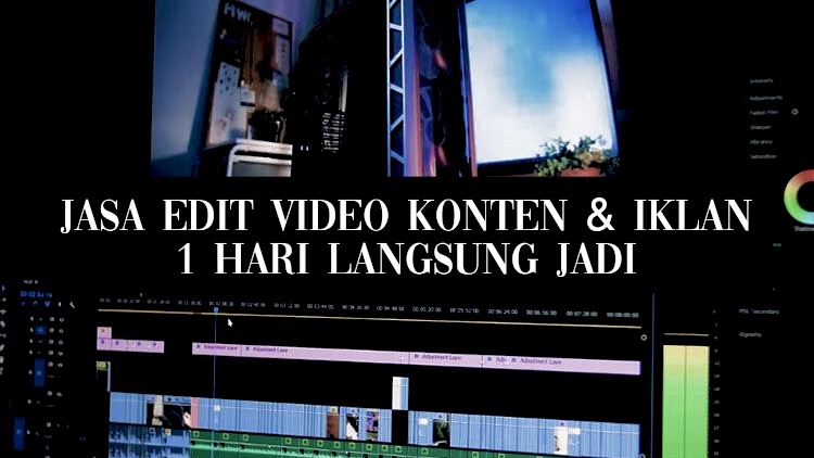 Video Editing - EDIT VIDEO SATU HARI JADI - 1