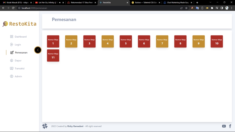 Web Development - Jasa Pembuatan/perbaikan sistem aplikasi web responsiv dengan ReactJs, NodeJs, expressJs - 7
