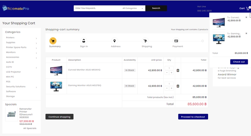 Web Development - รับทำเว็บไซต์กับเว็บไซต์ E-Commerce ที่ปรับตามขนาดของจอ (Responsive Website) - 10