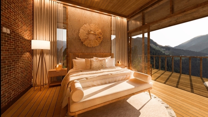 3D Rendering Interior