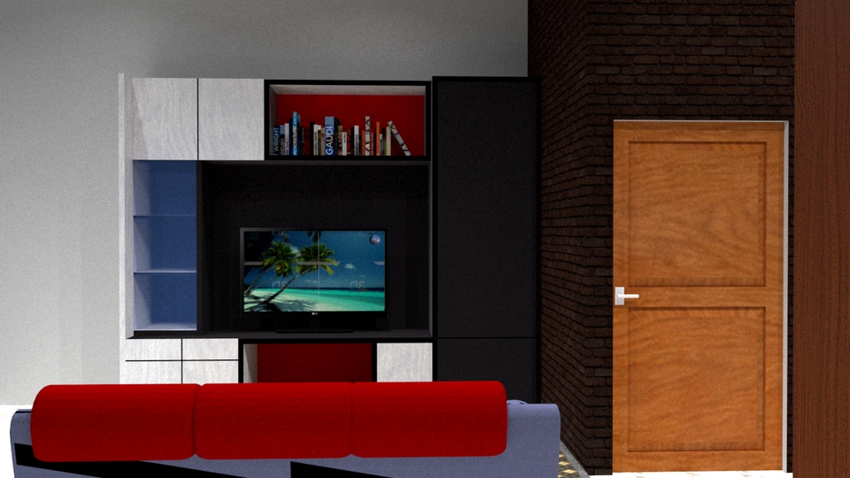 3D & Perspektif - Desain Arsitektur & Interior, Gambar Kerja, 7 Hari Jadi!! - 3