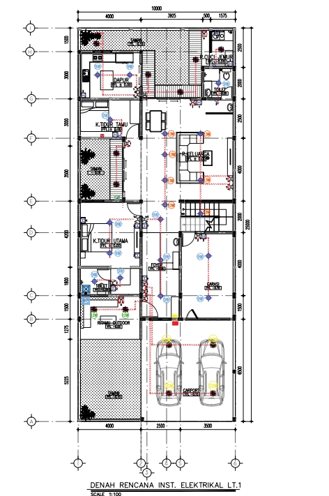 CAD Drawing - JASA DRAFTER DESAIN GAMBAR KERJA DED KONSTRUKSI BANGUNAN DAN LAIN-LAIN. - 6