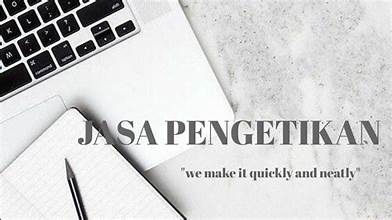 Pengetikan Umum - Pengetikan Umum secara cepat, tepat, teliti dan rapih. - 3