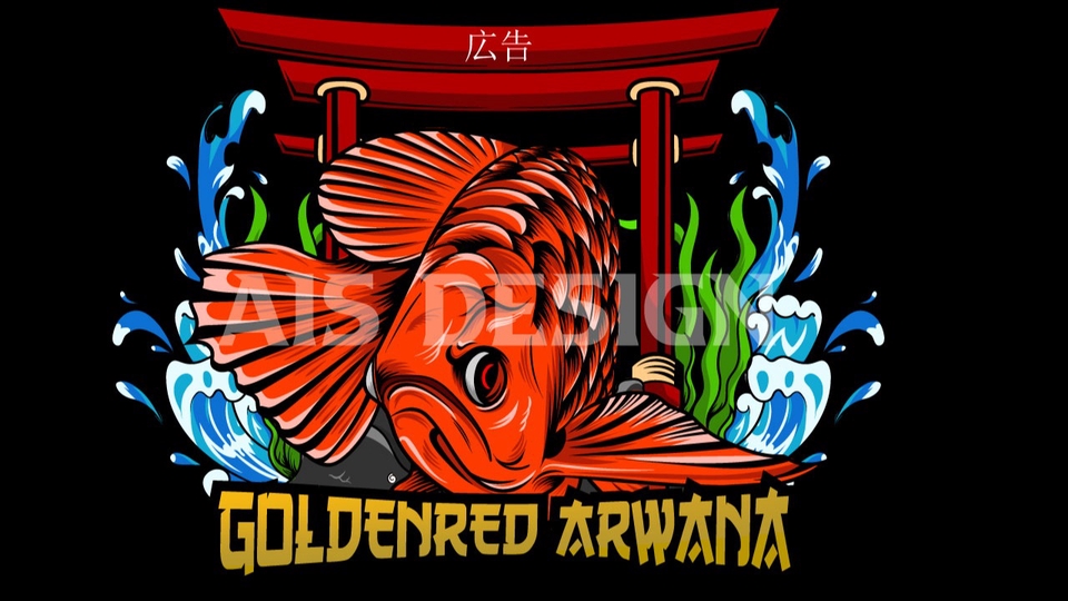 Logo - desain logo maskot - 1