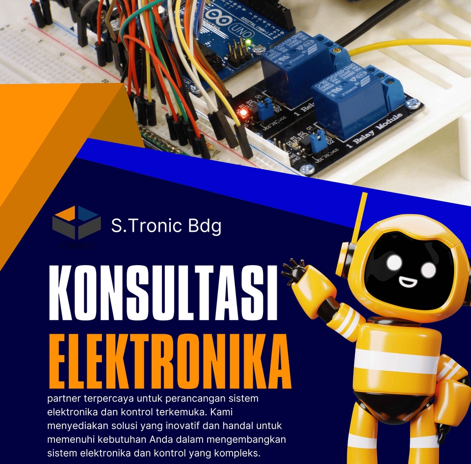 Elektronik & Robotika - Pembuatan Sistem Otomasi (Mikrokontroler, PLC) - - 2