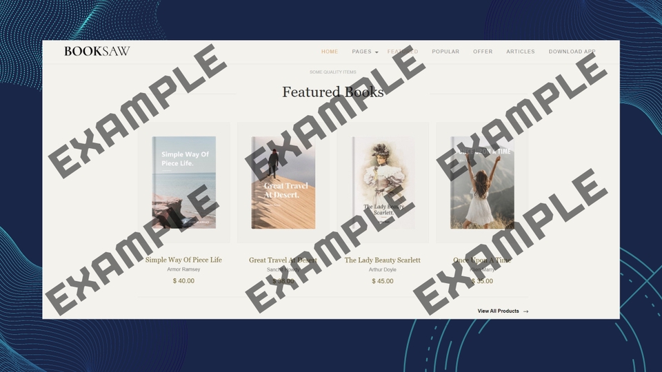รับทำเว็บไซต์ขายของออนไลน์สวยงาม E-commerce เว็บไซต์สำเร็จรูป