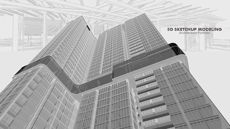 3D & Perspektif - JASA 3D SKETCHUP MODELING | RENDERING V-RAY | VISUALISASI ARSITEKTURAL - 1