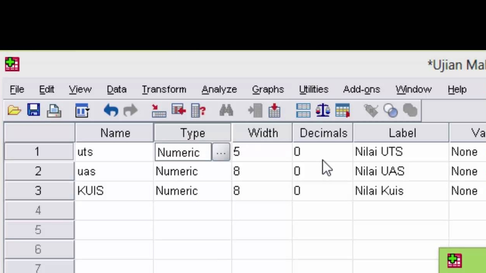 Analisis Data - Data skripsi bab 4 akuntansi - 1