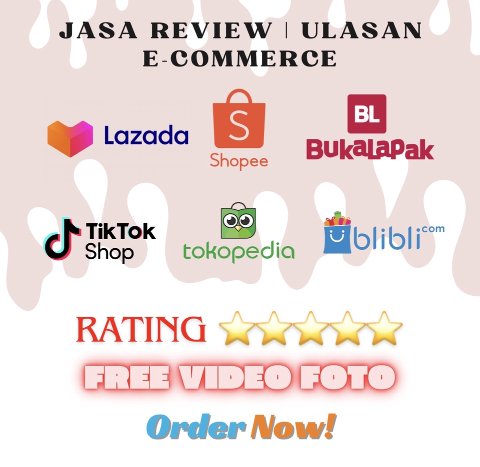 Memberi Review - Jasa Review / Ulasan / Rating Bintang 5 Produk Marketplace - 6