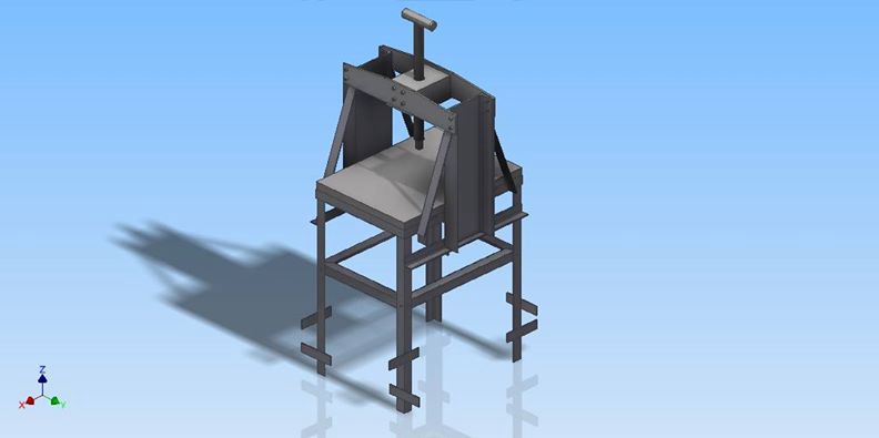 CAD Drawing - Parametric 3D Modeling, Sheet Metal, 2D Detail Drawing - Autodesk Inventor - 10