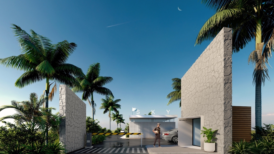 Jasa Desain Interior Kantor / Ruang Kerja - 3D Rendering Visualizer Exterior & Interior