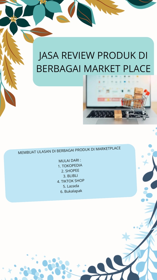 Memberi Review - JASA REVIEW PRODUK DI BERBAGAI MARKETPLACE - 3