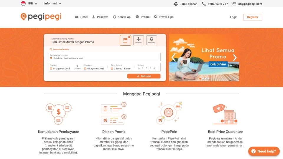 Web Development - Jasa Pembuat Website Profesional / Profesional Website Development | Murah, Berkualitas, Garansi - 6