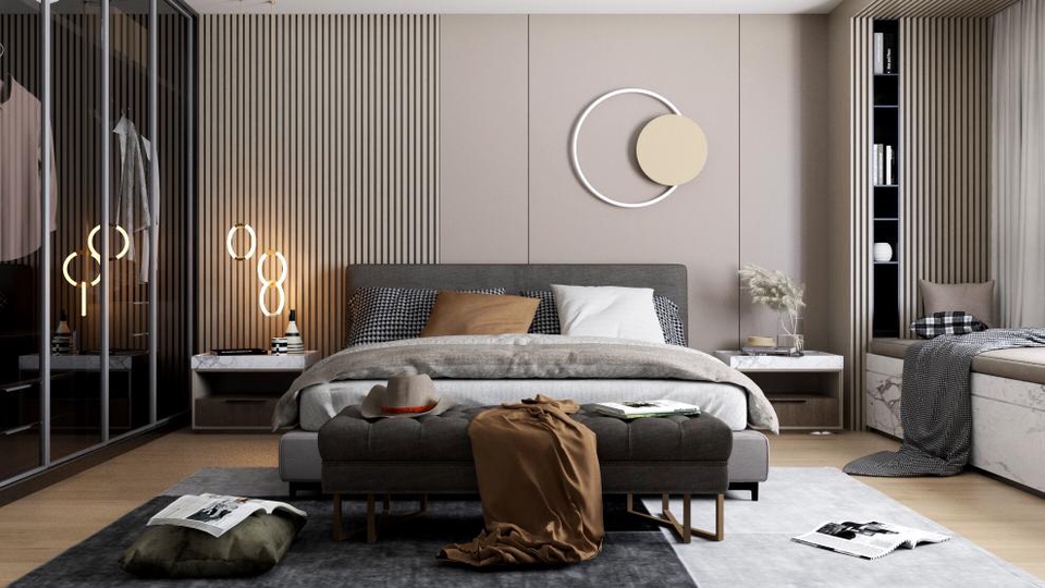 3D & Perspektif - Desain Arsitektural, 3D Modeling dan Rendering (2-3 hari jadi) - 3