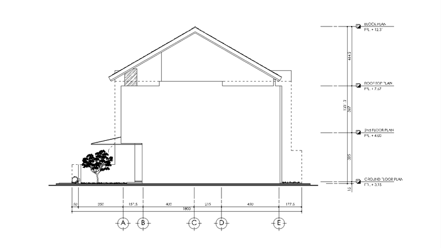 CAD Drawing - JASA GAMBAR 2D - 1 HARI JADI - IMB - GAMBAR KERJA - 4