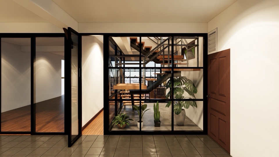 ออกแบบ perspective บ้าน 3 มิติ รับทำภาพ 3D โมเดลสวย ราคาถูก