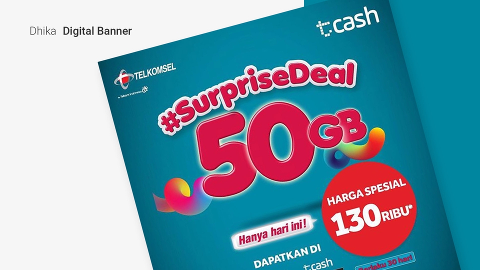 Banner Online - Design Digital Banner (Website Banner Post/ Banner Online) - 4