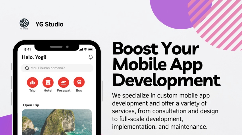 Jasa Pembuatan Aplikasi Mobile Profesional - Buat Aplikasi Android dan iOS untuk Berbagai Kebutuhan