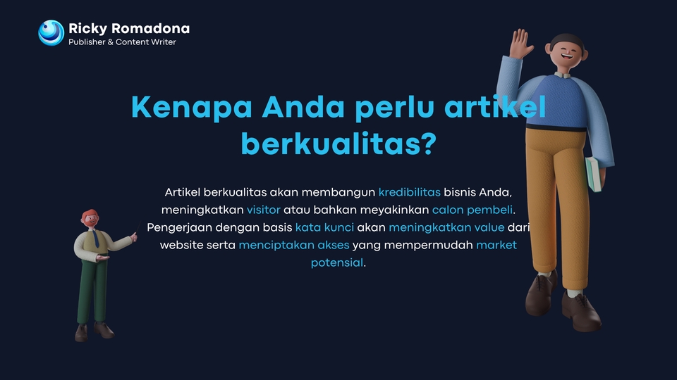 Penulisan Konten - Penulisan Konten Website SEO Artikel, bebas plagiat banyak bonusnya - 8