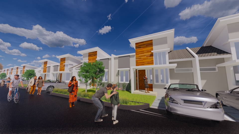 3D & Perspektif - JASA DESIGN 3D (EXTERIOR, INTERIOR, RENDERING) - 6