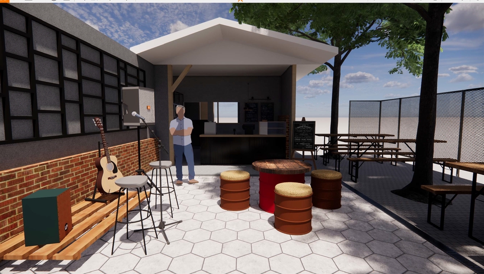 Desain Booth & Kios - Desain Booth/Toko/Kios/Retail/Pop-Up Store - 3