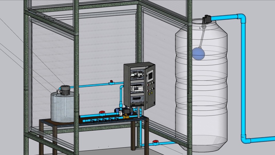 ออกแบบระบบประปาและโครงสร้าง เขียนแบบบ้าน 2 ชั้น รับเขียนแบบก่อสร้าง