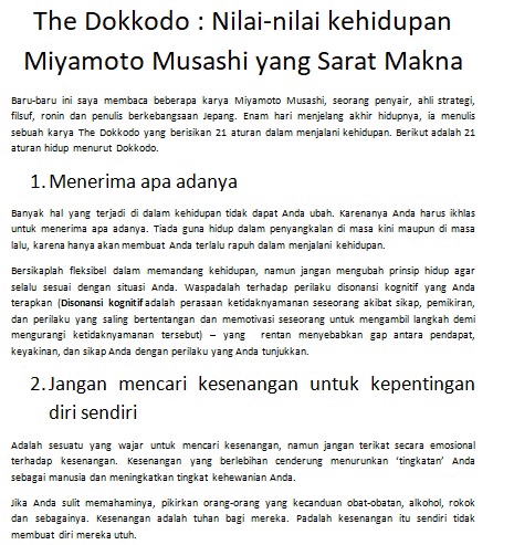 Penerjemahan - Rewriting (penulisan ulang) dari Bahasa Inggris ke Bahasa Indonesia. Hasil sangat memuaskan! - 5