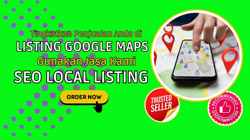 toko Anda bisa muncul di 3 teratas Google Maps dengan jasa optimasi bisnis kami!