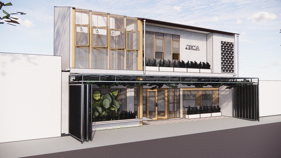 3D & Perspektif - JASA DESAIN 2D/3D, GAMBAR KERJA, INTERIOR & EKSTERIOR - 5
