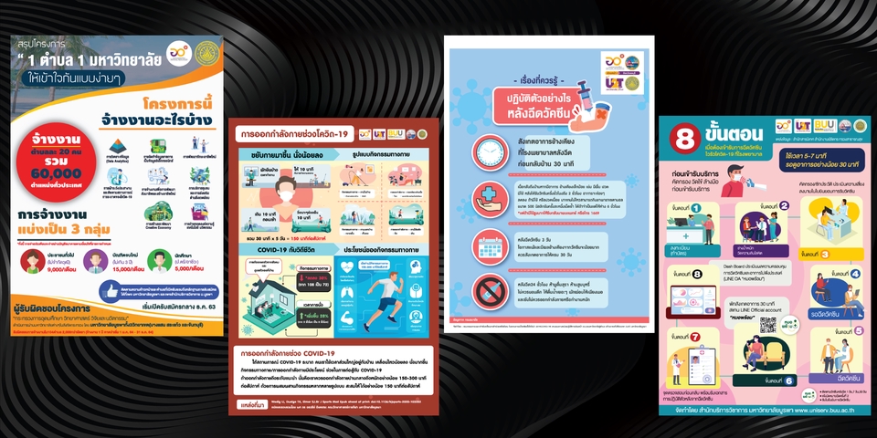 Infographics - ออกแบบ Infographic งานด่วน งานไว - 18